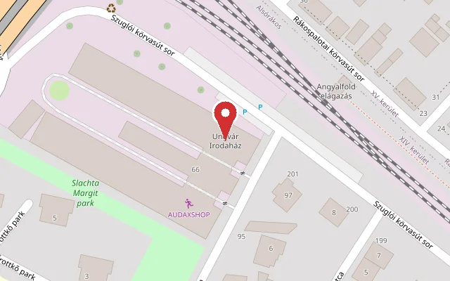Térkép: 1142 Budapest, Ungvár utca 64-66. (megnyitás az OpenStreetMapen)