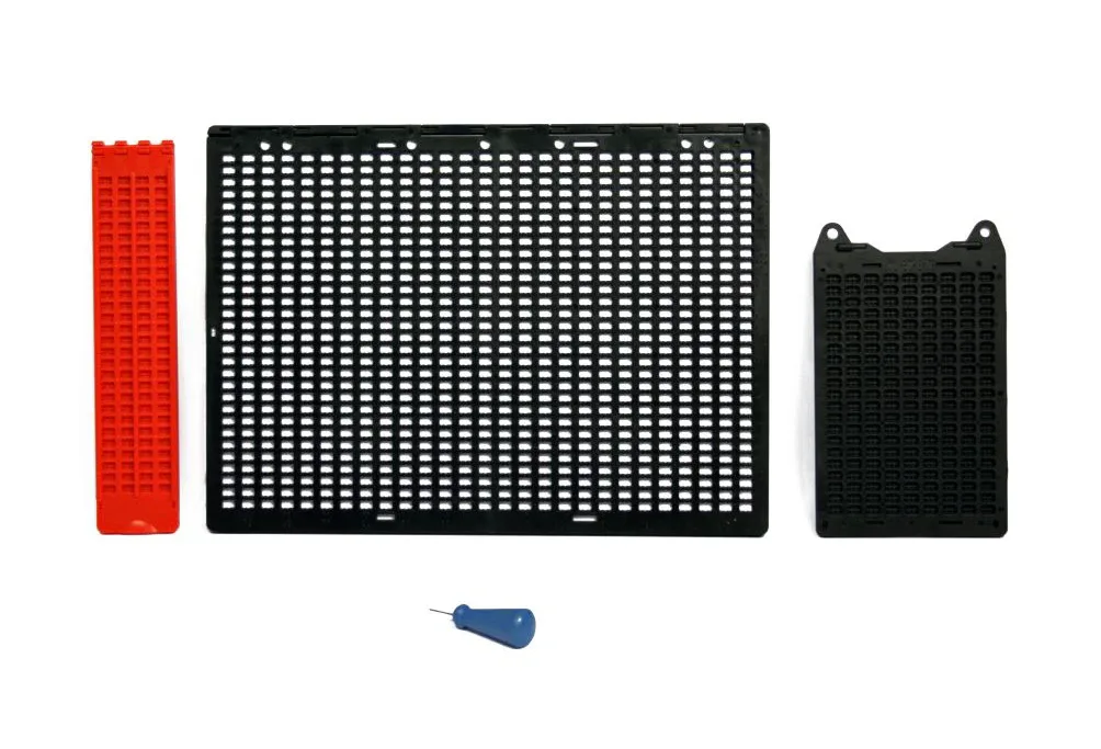 Braille jegyzetelő táblák