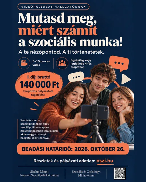 Hallgatói páláyzat Fb poszt méret