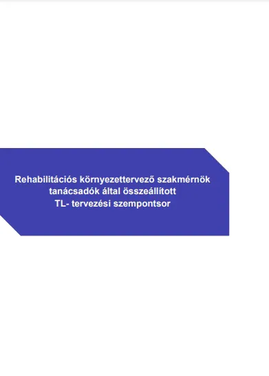 rehab-környezettervező