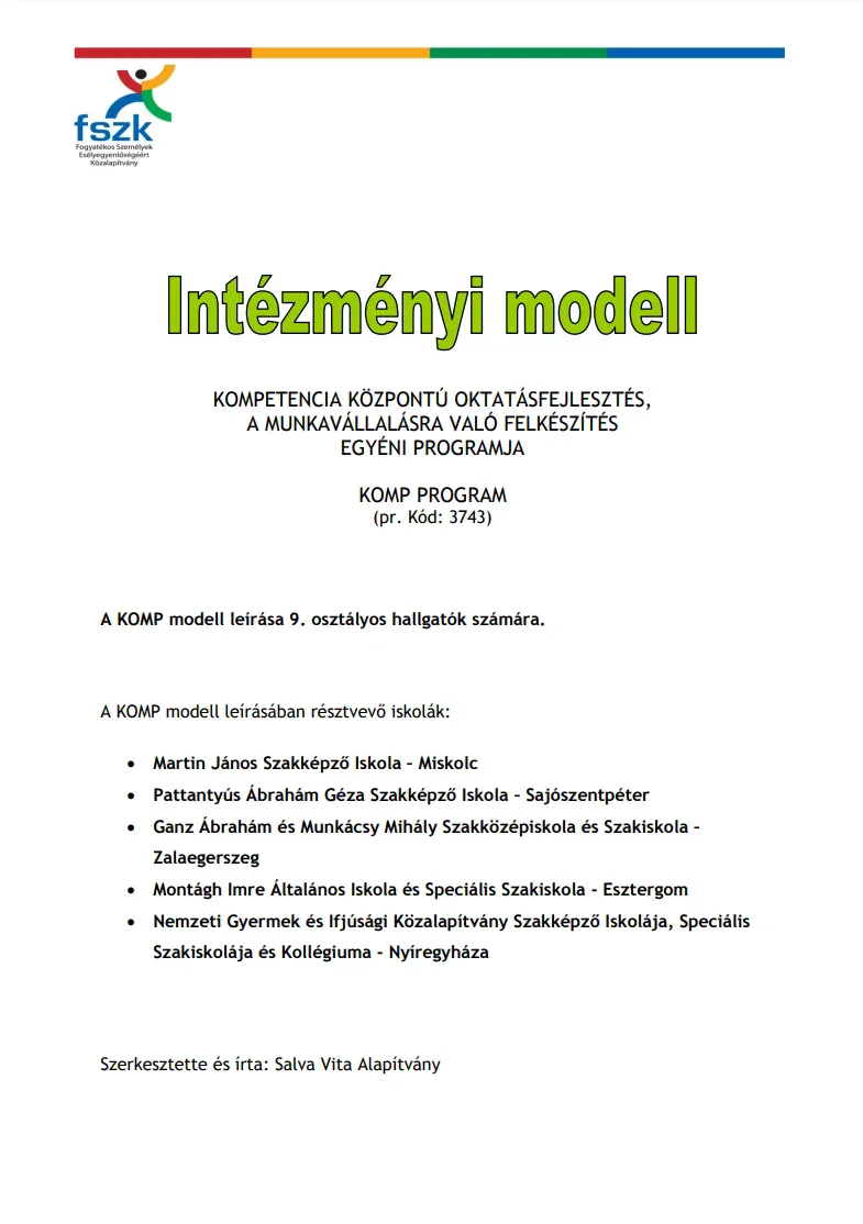 intezmenymodell